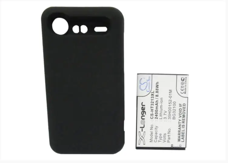 Аккумулятор для смартфона Cameron Sino 2400 мАч HTC Incredible S S710E PG32130 35H00152-01M BG32100 | Мобильные