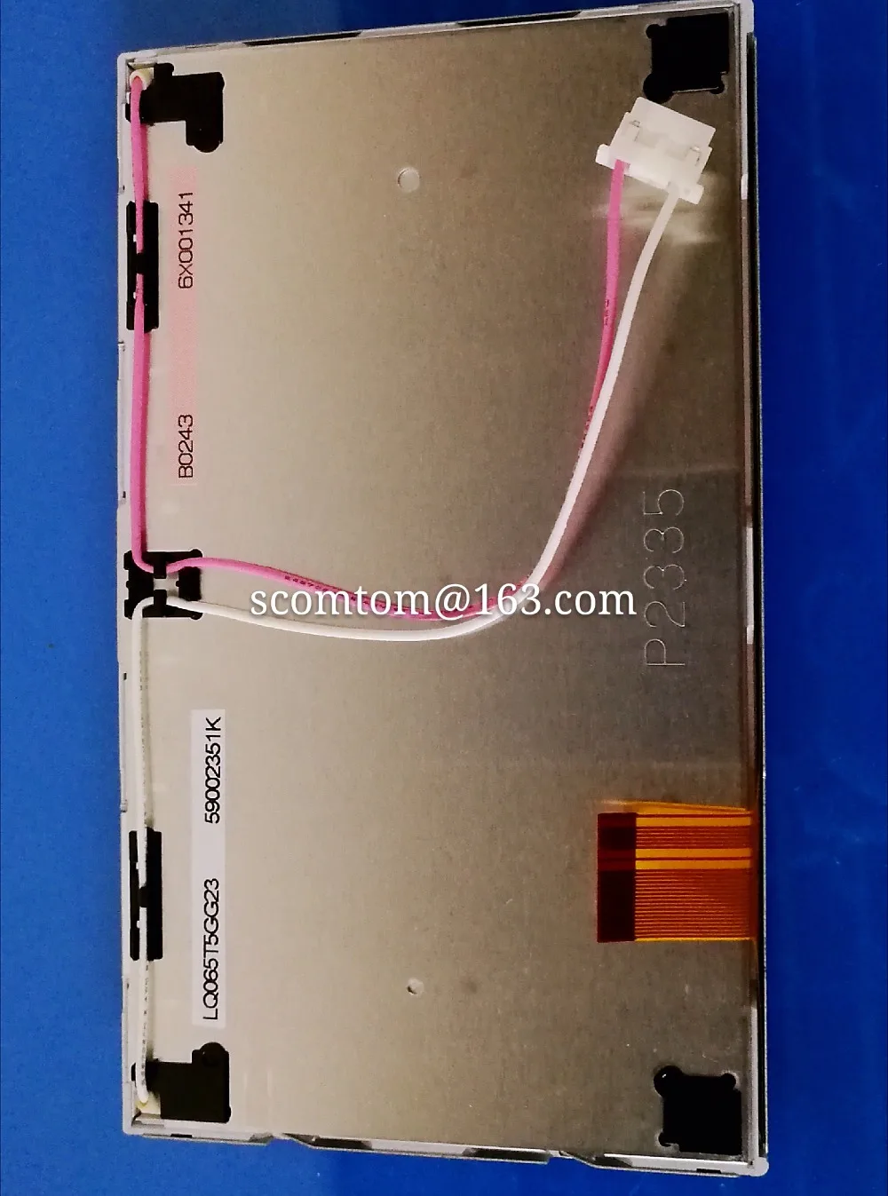 LQ065T5GG22 LQ065T5GG23 новый оригинальный 6 5 дюймов 480*234 ЖК-дисплей для W164 ML350 320