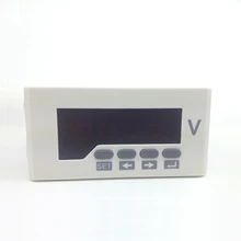 Free Shipping ! 96*48mm White Single Phase AC Voltage Meter, AC V Meter, LED show 0-450v Voltage intrustment Free Shipping ! 96*48mm White Single Phase AC Voltage Meter, AC V Meter, LED show 0-450v Voltage intrustment