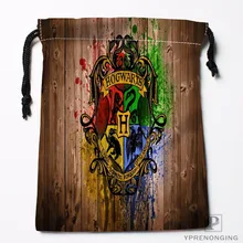 Пользовательские Gryffindor Логотип Сумки на шнурке Печать Мода Путешествия хранения мини мешок плавать Пешие прогулки игрушка мешок размер 18x22 см#180412-11-16
