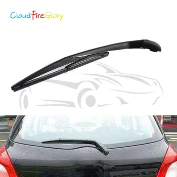 

CloudFireGlory For Toyota Yaris 2005 2006 2007 2008 2009 2010 2011 Rear Window Windscreen Wiper Blade+Arm Black