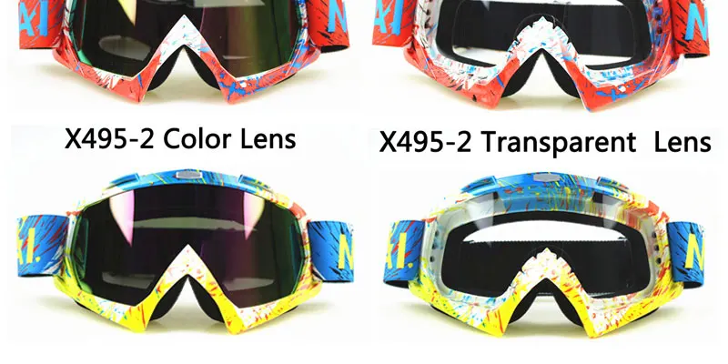 Nordson Outdoor Motorcycle Goggles Cycling MX Off-Road Ski Sport ATV Dirt Bike Racing Glasses for Fox Motocross Goggles Google