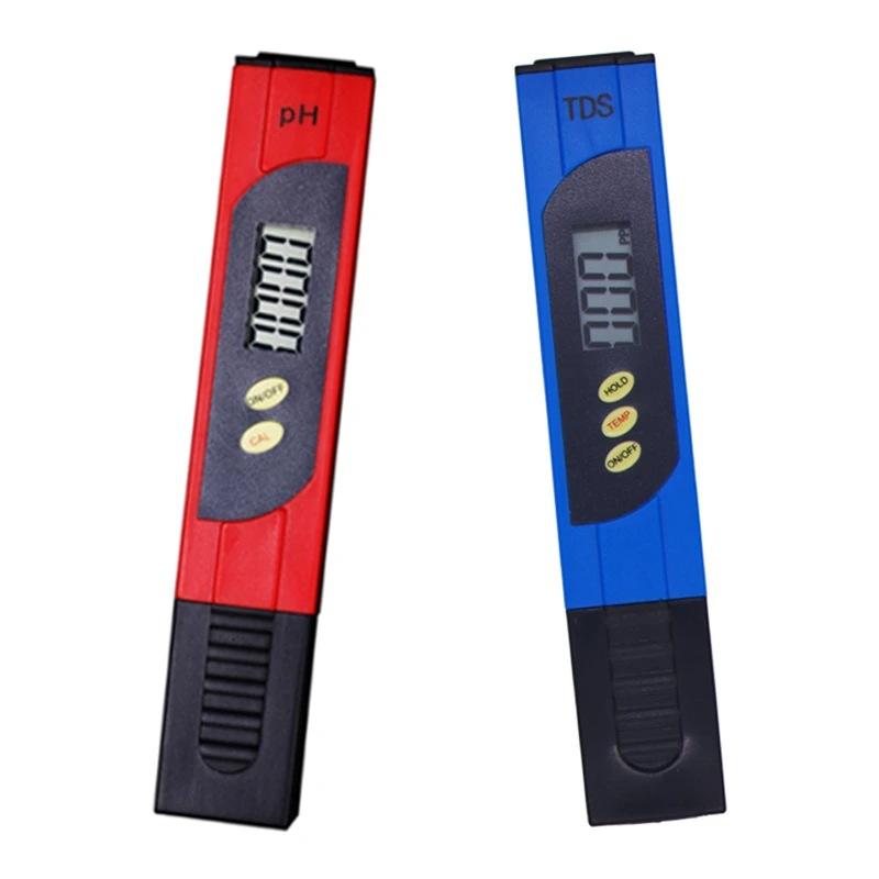 

PH Meter Digital Tester Water Quality Purity and TDS Tester Electrolytic Device Testing 0.01 pH for Aquarium Pool Water