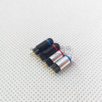 

2pcs Unique threaded grooved paint process UM3X W4RUE18 0.78mm metal assembly plug
