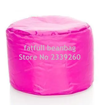 Крышка только без наполнителя-красный bean мешок подножка, чайный порт beanbag подушка - Цвет: pink