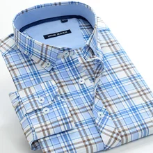 5XL 6XL 7XL 8XL 9XL 10XL размера плюс классическая мужская клетчатая рубашка Бизнес Повседневная модная хлопковая рубашка с длинными рукавами Мужская брендовая одежда