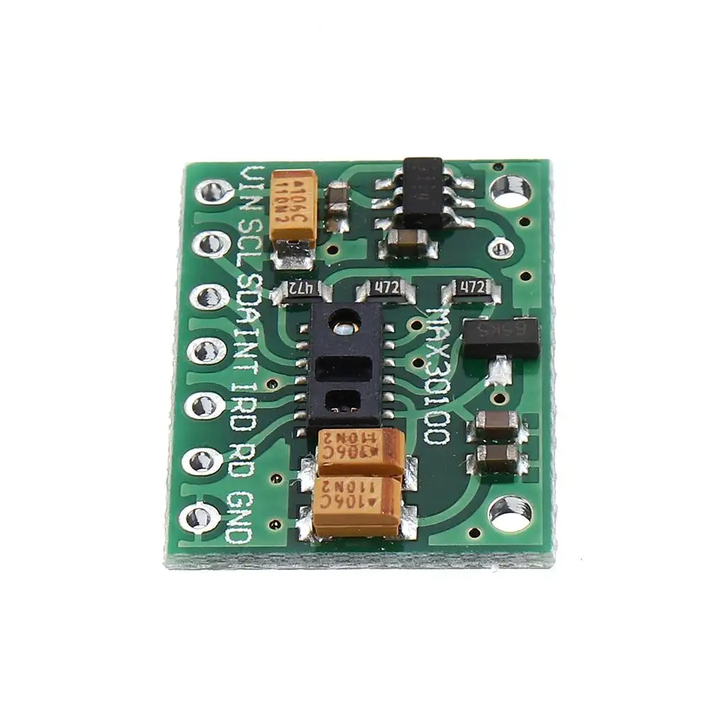 MAX30100 датчик пульса Датчик Сердцебиения оксиметрический Пульсоксиметр ультра-низкое энергопотребление для Arduino