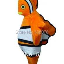Клоунский Костюм-талисман рыбы костюм Лидер продаж взрослых Размеры te костюм кунг-фу панды для детей в рождественском стиле Вечерние карнавальный костюм SW679