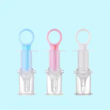 

Silica Gel Feeding Needle For Baby Safety Both Sides Infusion Anti-choking Device Feeding Water Medicine Juice Easy Can Boiled