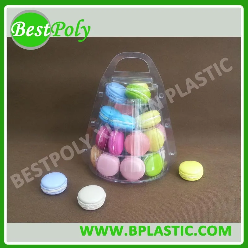 

9sets 4 tiers Macaron Display Box, Mini Macaron Display Stand, Macaron Tower