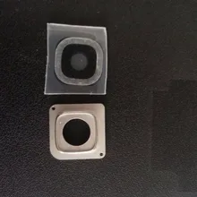 JEDX Оригинальная камера заднего вида объектив+ металлический Камера держатель для XiaoMi 4 mi4 M4 Камера объектив+ клеевая полоска+ металлический Камера кольцо