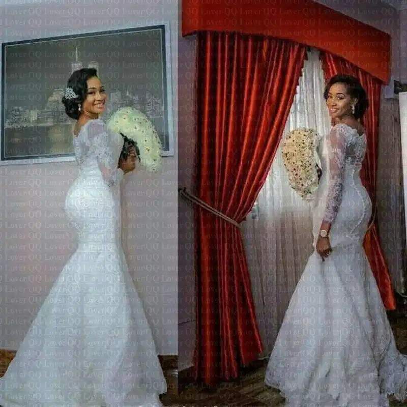 2019 african wedding dresses