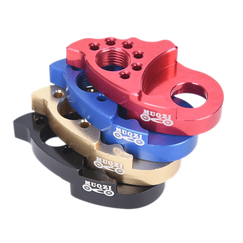 1pc 4 Colors Bicycle Rear Derailleur Hanger Extension Extender Road Bike MTB Cycling Frame Gear Tail Hook Extender Roadlink New