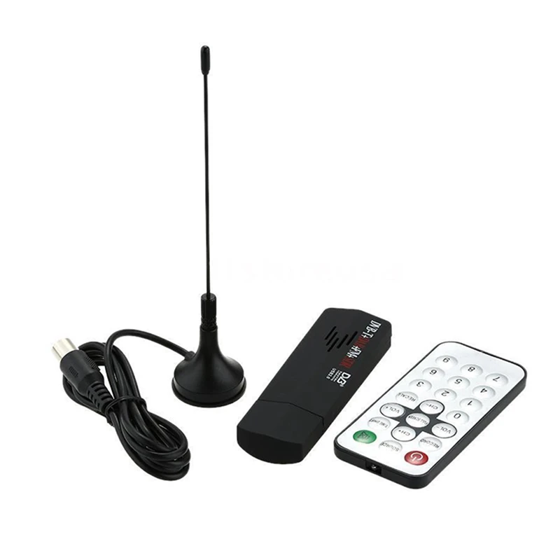 FM HDTV ТВ тюнер приемник палка RTL2832U + USB2.0 цифровой DVB T SDR DAB R820T N6L1|Спутниковое ТВ| |
