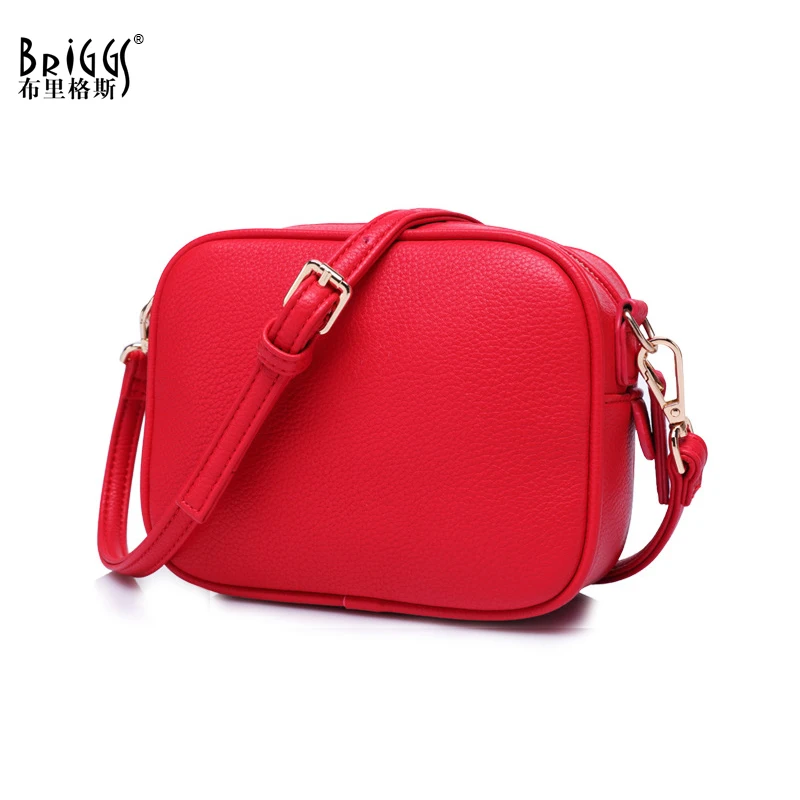 

BRIGGS shoulder bag women crossbody bags for women clutch Flap handbag female designers 2019 small messenger bag ladies