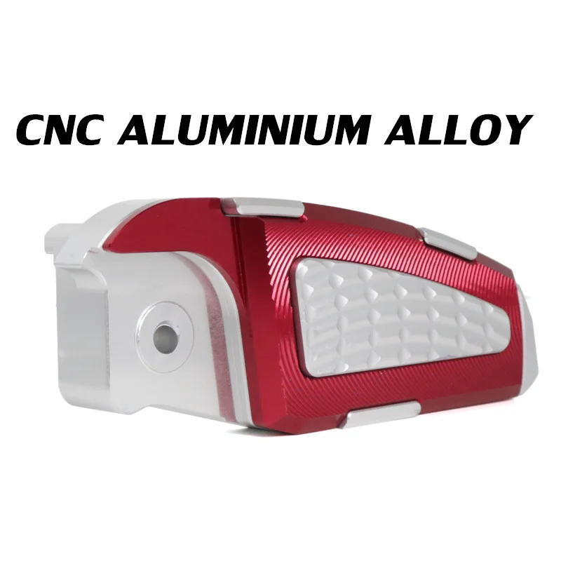 CNC Алюминиевые мотоциклетные подставки для ног подножки педали задний Набор для Honda PCX 125 150