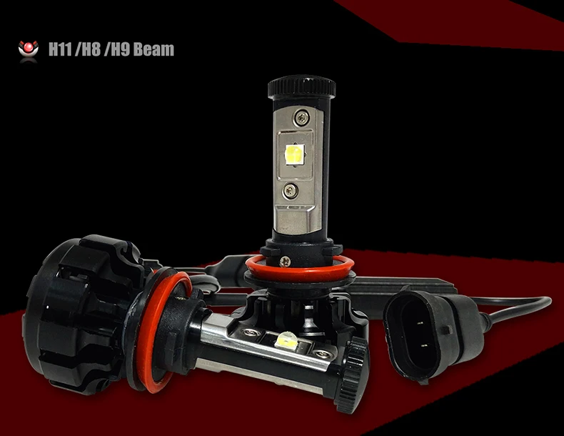 CNSUNNYLIGHT 10000LM Super Bright Car LED Headlight Kit H7 H11 H8 H9 9005 HB3 9006 HB4 9012 Replace Bulb w Anti-Dazzle Beam (15)