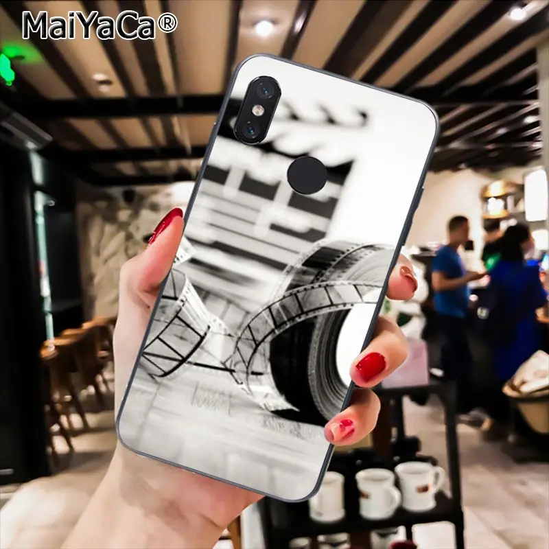 Чехол для телефона с хлопушкой Xiaomi Redmi 8 4X 6A S2 7A 5 5Plus Note5 7 Note8Pro|Бамперы| |
