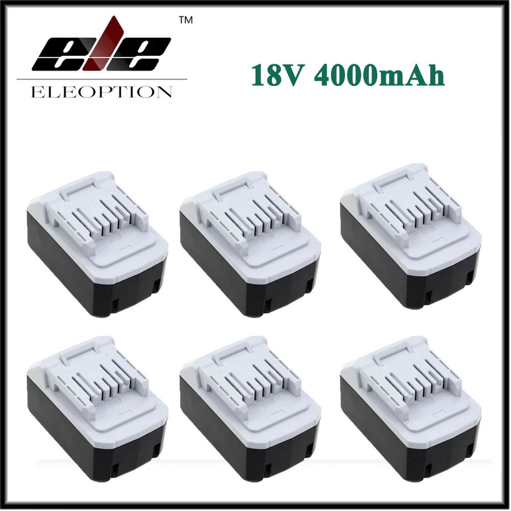 

6x High Quality 18V 4000mAh Battery For Makita BL1813G DF457D HP457D JV183D TD127D UR180D UH522D CL183D Power Tool