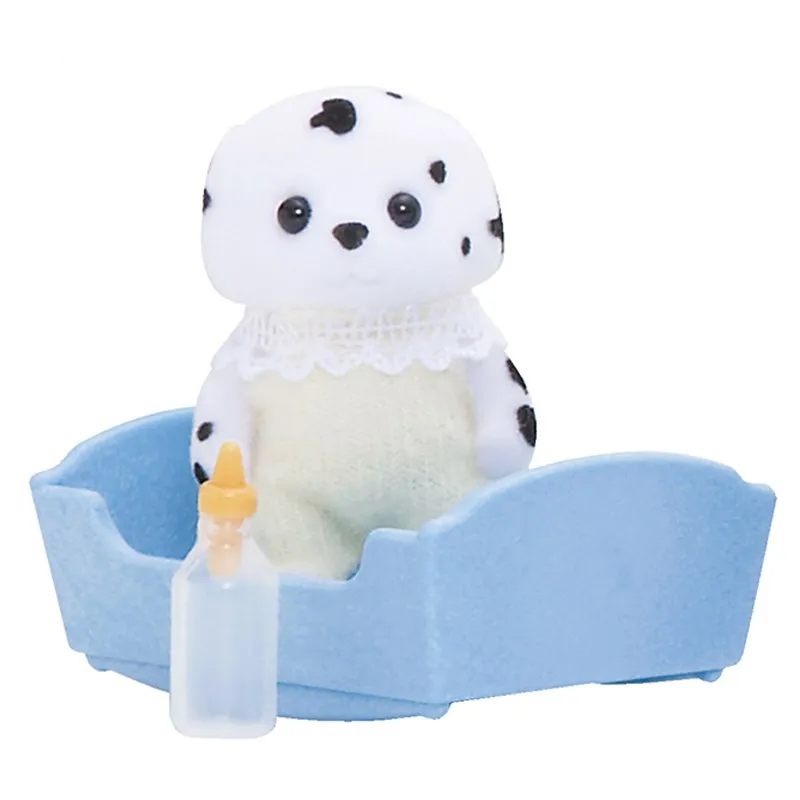 Sylvanian Families Dalmatians Dog Baby Dollhouse животное пушистая игрушка фигурки подарок для девочки