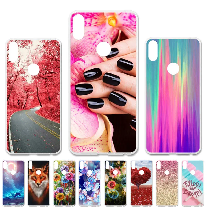 

TAOYUNXI Soft TPU Case For Asus Zenfone Max Pro M1 ZB601KL Cases For asus zenfone max pro m1 zb602kl 5.99 inch DIY Painted Cover