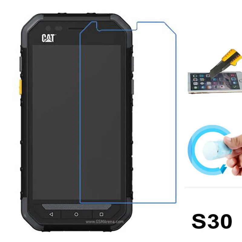 Nano Explosion proof Soft Screen Protector for Cat S30 new Film NOT Glass