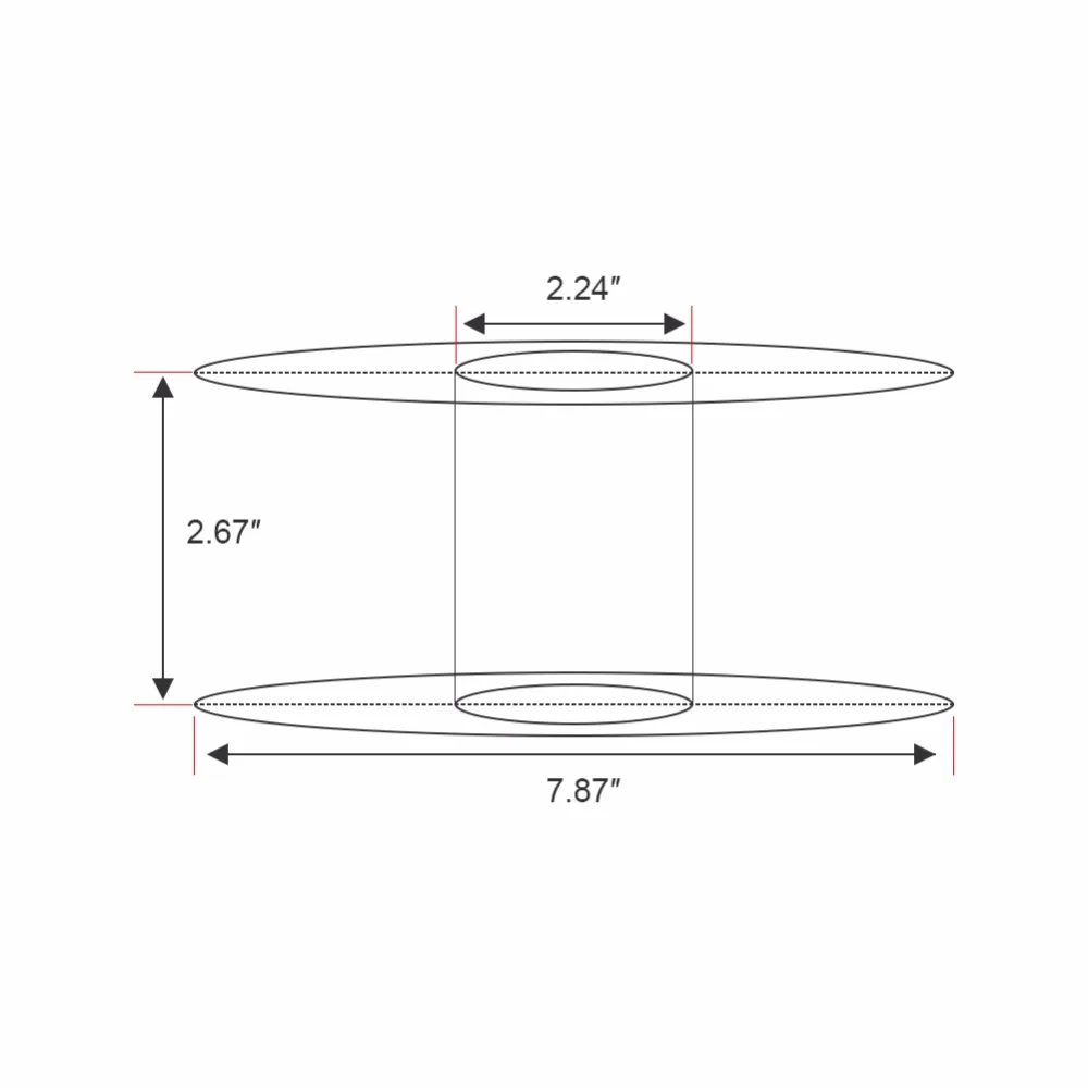 PLA Spool Size Inch
