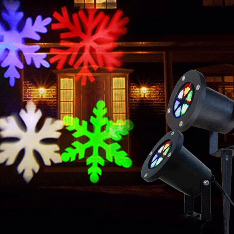 Litwod Z27 Outdoor Snowflake LED Stage Snow Lights Waterproof Light Christmas Holiday White & RGB Color Lighting party 220V 110V Litwod Z27 Outdoor Snowflake LED Stage Snow Lights Waterproof Light Christmas Holiday White & RGB Color Lighting party 220V 110V
