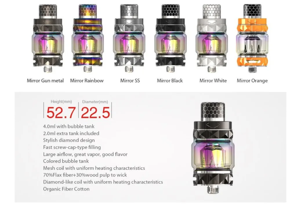 iJoy Avenger Baby 108W Kit-13