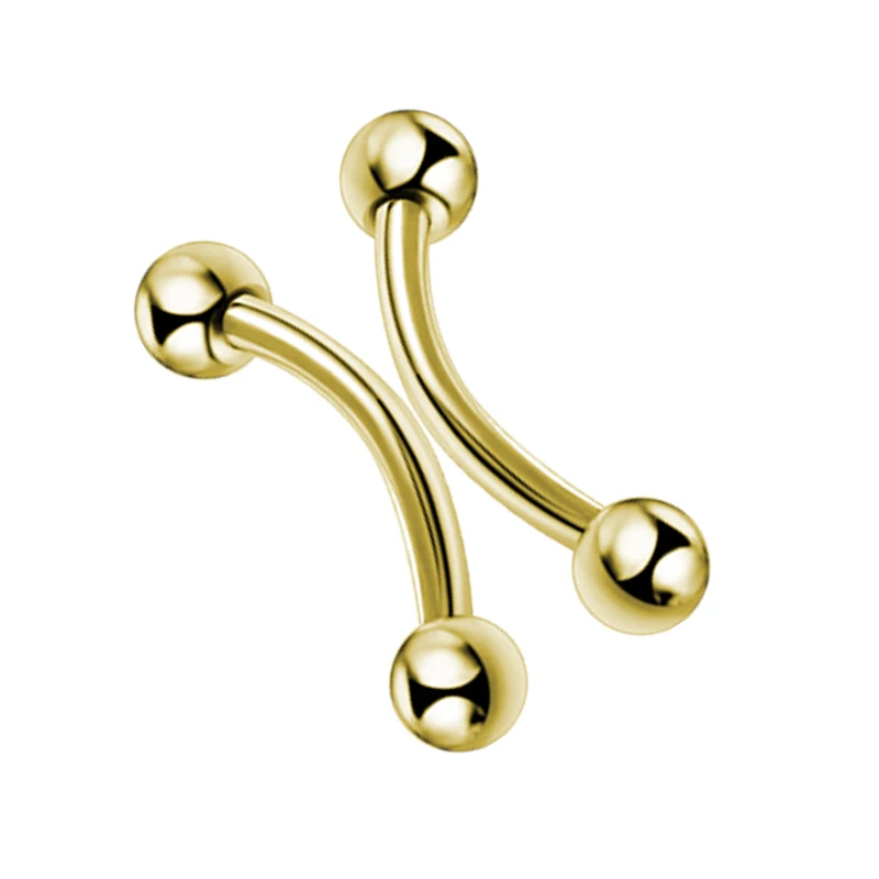 gold 2pcs