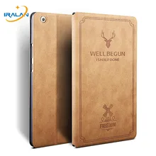 Ретро олень узор флип из искусственной кожи чехол для huawei MediaPad M5 10,8/M5 10 Pro CMR-AL09/W09 CMR-W19 планшет умный чехол+ пленка+ ручка