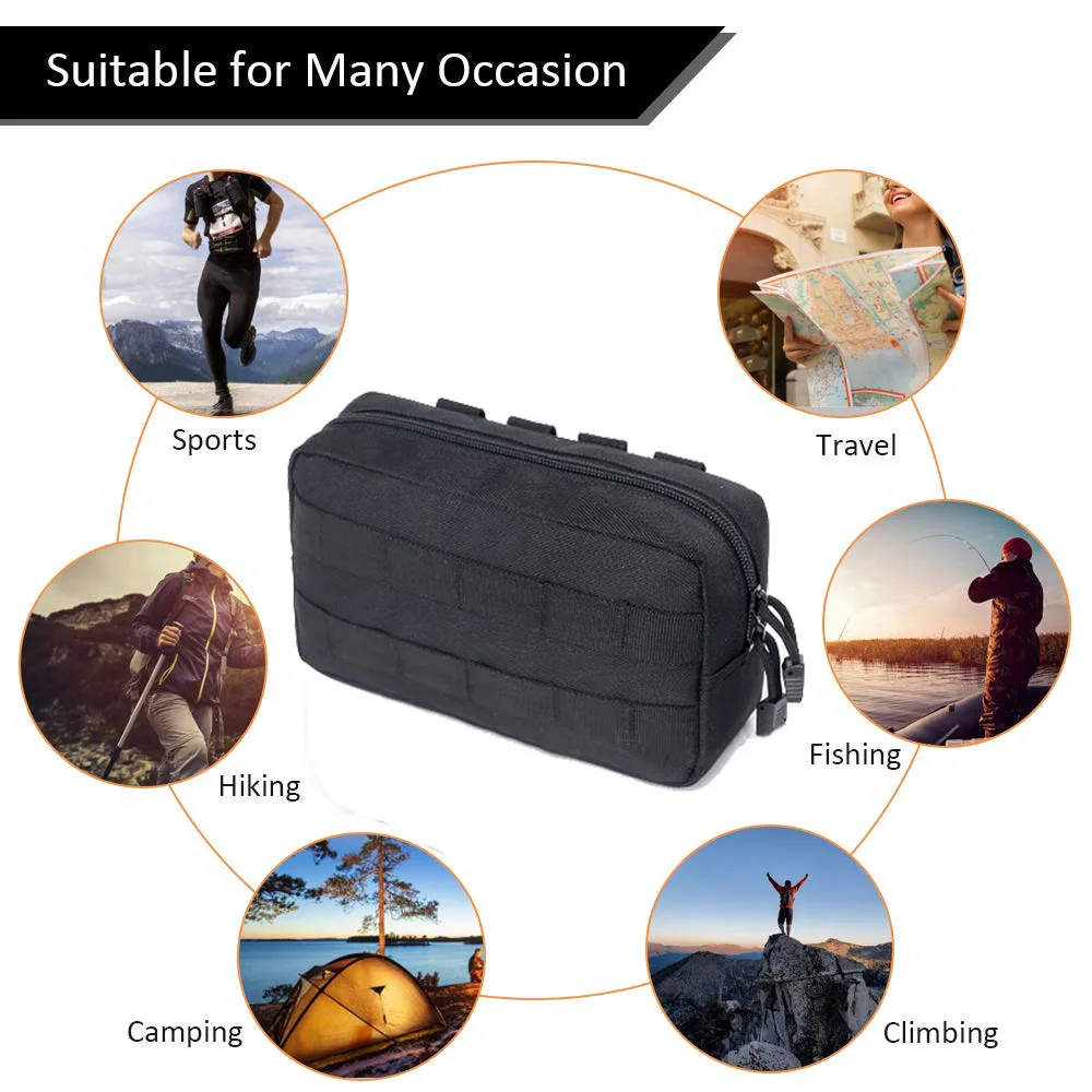 Tactical Molle EDC Utility Magazine Pouch (2)