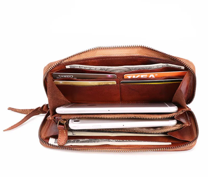 PNDME luxury handmade weaving retro soft genuine leather cowhide ladies men's long zipper wallet clutch credit cards purse PNDME luxury handmade weaving retro soft genuine leather cowhide ladies men's long zipper wallet clutch credit cards purse