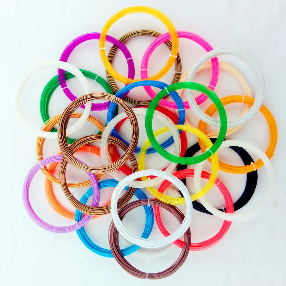 

@china No pollution PLA 1.75mm 3d filament 36pc *10Meters total 360M Materials For 3D Printer 3D Pen Improve children's painting