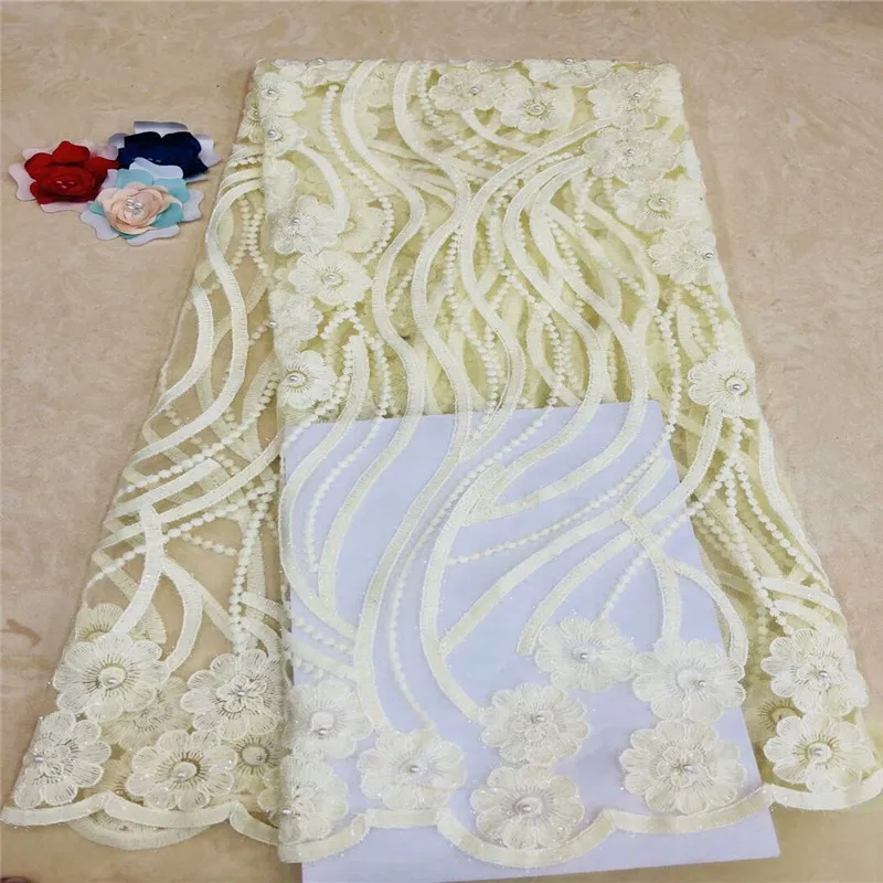 Nigerian Laces Fabrics (7)_