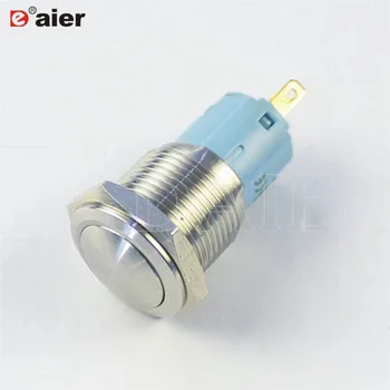 

40PCS LAS3-16B-11M 16mm Momentary Dome anti-vandal pushbutton switch