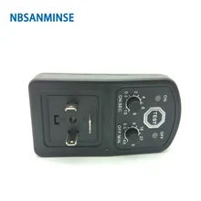 DSQ пневматический компрессор воздушный Соленоидный клапан разъемы электронный таймер высокое качество Sanmin клапан Таймер