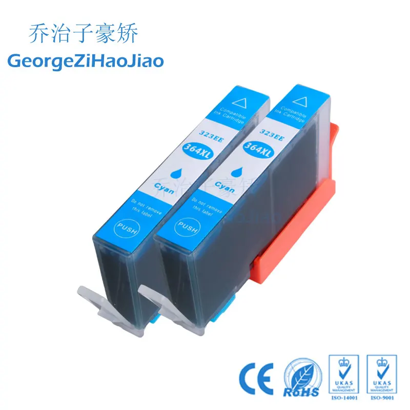 2C 364XL чернильный картридж Compatibel voor HP364 364 XL Photosmart Беспроводной B109a B109d B109f B109n плюс