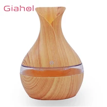 GIAHOL 300 мл арома-диффузор с эфирным маслом USB Автоматический отключаемый увлажнитель воздуха Арома эфирное масло диффузор с деревянным зерном комнаты