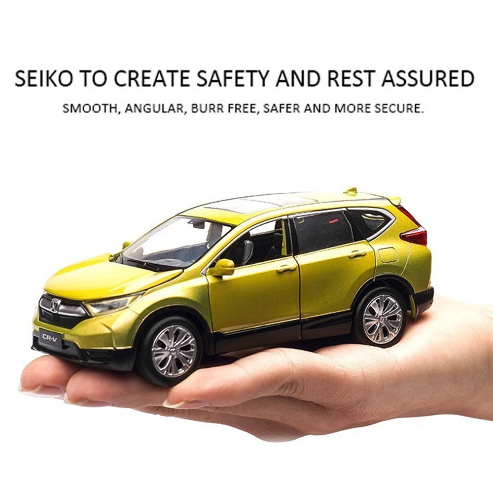 1:32 Honda CRV музыкальная с подсветкой машина литые игрушечные машинки горячее колесо