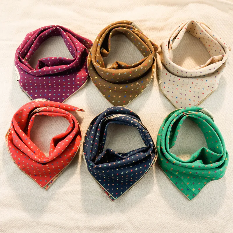 1 шт. льняные нагрудники для новорожденных детские слюнявчики двойной слюнявчик