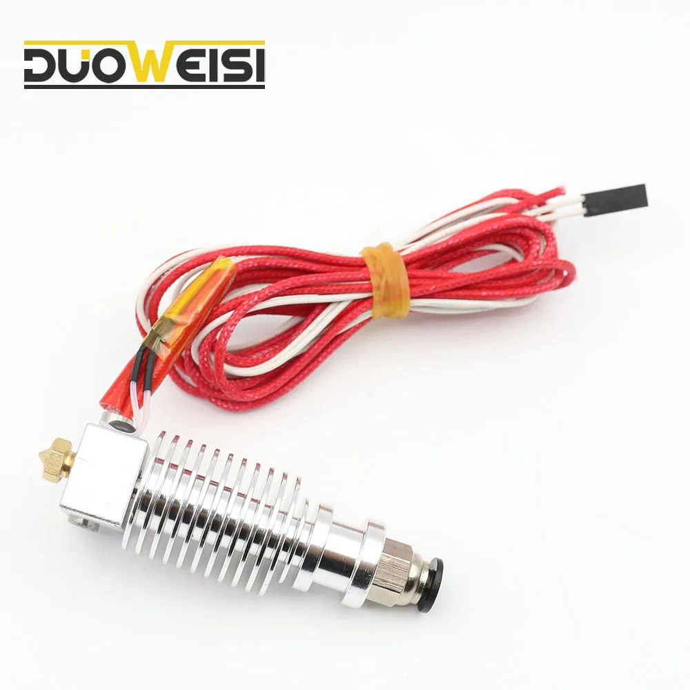 

3D Printers E3D-V6 long range 1.75mm Nozzle 0.2/0.3/0.4/0.5/0.6/0.8mm J-head extrusion head E3D V6 extruder nozzle 12V40W