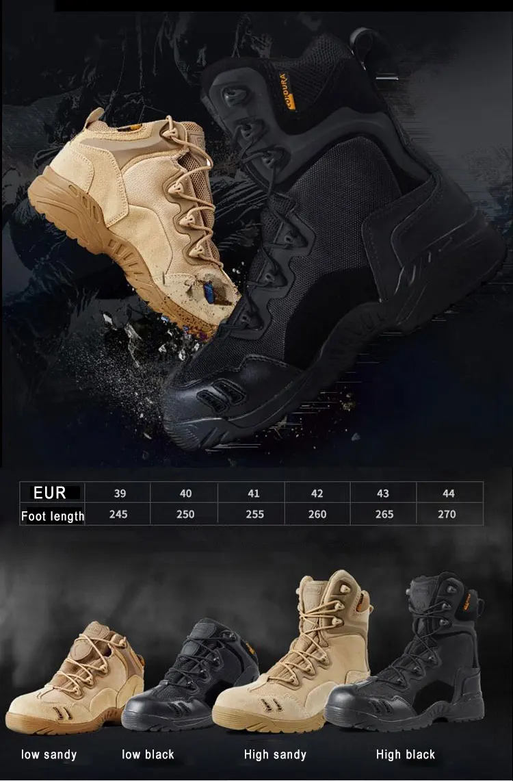 MGN/брендовые дышащие мужские ботинки в стиле милитари; Мужская обувь; кроссовки для женщин; нескользящая рабочая обувь; обувь для альпинизма