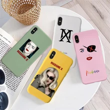 Чехол для телефона madonna madame x для iPhone X 7 Plus XS 10 чехол силиконовый чехол для телефона для iPhone 6S 8 6 Plus XS Max 11 чехол s