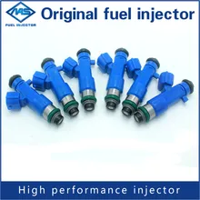 Oem injetores de combustível 550cc 16600-JF00A 14002-AN001 apto para Nissan GTR/Infiniti G37 16600-38B0A