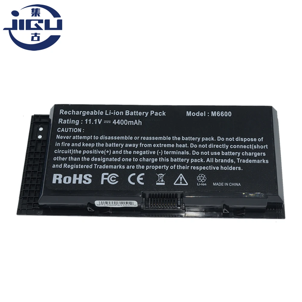 Аккумулятор JIGU для ноутбука Dell Precision M4600 M4700 M6600 M6700 97KRM FV993 KJ321 PG6RC R7PND X57F1 3DJH7 0FVWT4 0TN1K5 |