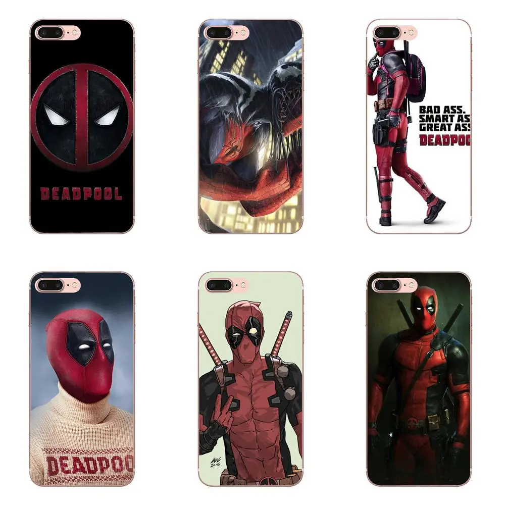 

For LG Nexus 5 5X G2 G3 mini spirit G4 G5 G6 K4 K7 K8 K10 2017 V10 V20 V30 Stylus Unique Luxury Soft Phone Case Deadpool Fashion