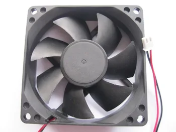 

2 pcs Brushless DC Cooling 7 Blade Fan 8025S 12V 80x80x25mm