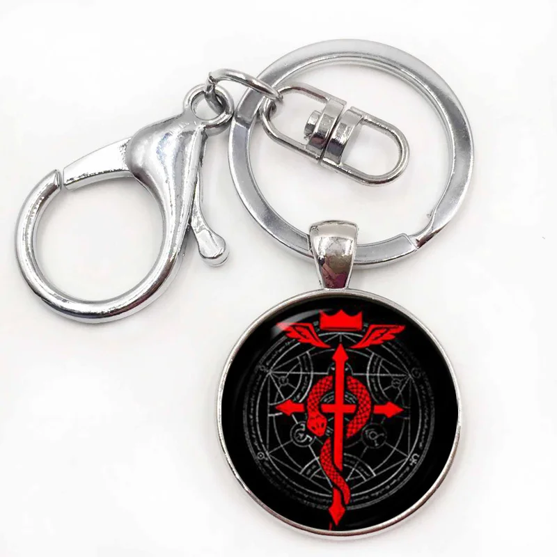 10silver keychain.