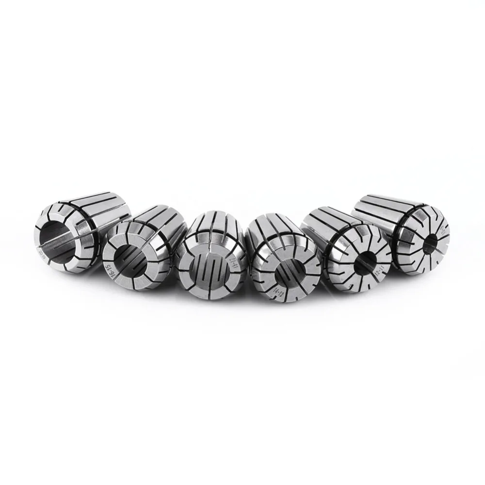 

6pcs/Lot ER32 Chuck Collet Accuracy Spring Chuck Collet Set for CNC Engraving Machine and Milling Lathe Tool 10-20mm